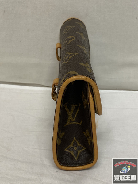 Louis Vuitton モノグラム ポシェットフロランティーヌ M51855　※ベルト欠品