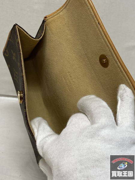 Louis Vuitton モノグラム ポシェットフロランティーヌ M51855　※ベルト欠品