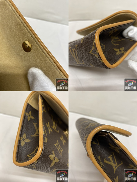 Louis Vuitton モノグラム ポシェットフロランティーヌ M51855　※ベルト欠品