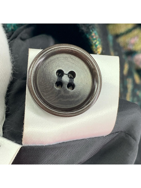 Henrik Vibskov 24AW Dimout ジャガードコート M マルチ