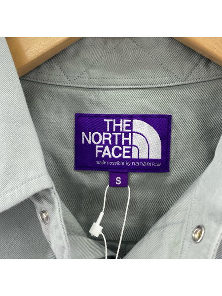 THE NORTH FACE PURPLELABEL Double Pocket Field Work Shirt S