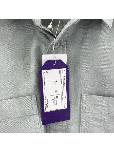 THE NORTH FACE PURPLELABEL Double Pocket Field Work Shirt S