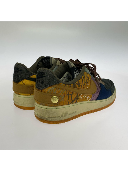 NIKE × TRAVIS SCOTT AIR FORCE 1 LOWCactusJackMultiColor27
