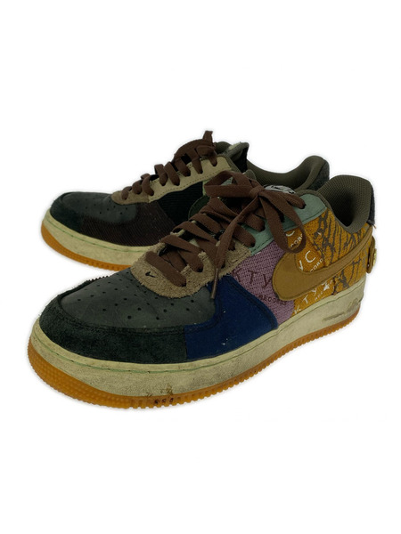 NIKE × TRAVIS SCOTT AIR FORCE 1 LOWCactusJackMultiColor27
