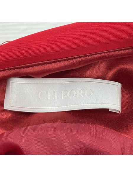 ノーブランド ソノ他 CELFORD ドレス　赤　(38)[値下]