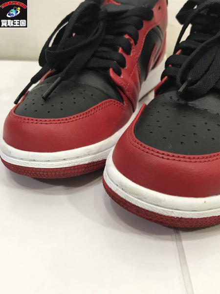 NIKE/AIR JORDAN 1 LOW/553558-606 25cm ナイキ/赤/黒