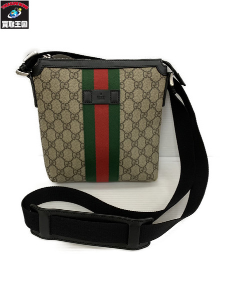 GUCCI/GGｽﾌﾟﾘｰﾑ/ｼｮﾙﾀﾞｰﾊﾞｯｸﾞ/ｼｪﾘｰﾗｲﾝ/471454｜商品番号：2100203896993