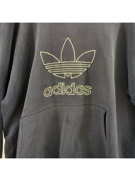 adidas/90S/USA製/ロゴフーディー/L/NVY