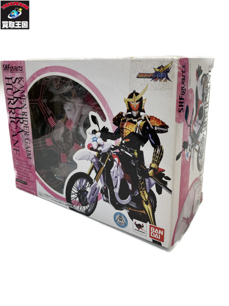 メーカー 仮面ライダーフィギュア S.H.Figuarts サクラハリケーン