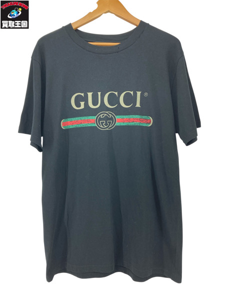 グッチ Logo Oversize Tee BLK S|商品番号:2200011876993 グッチ Logo Oversize Tee BLK S|商品番号:2200011876993