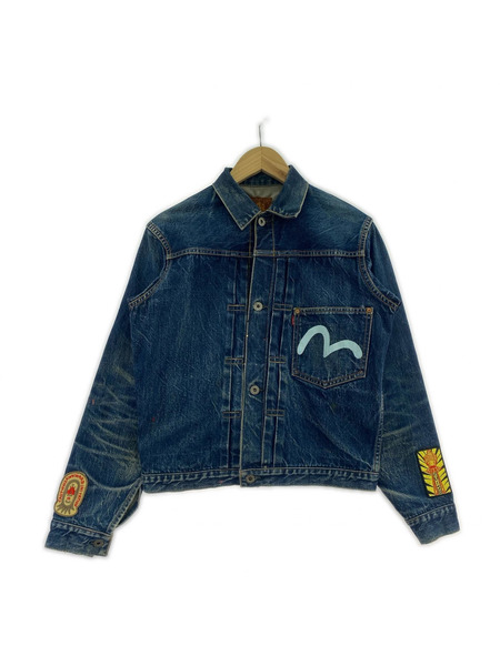 EVISU デニムジャケット ファースト 月桂樹