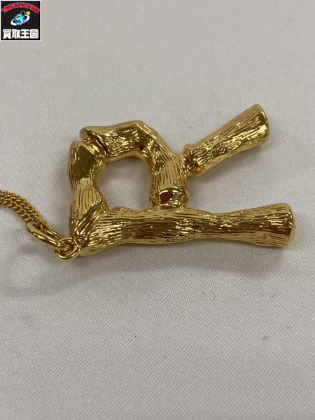 CELINE イニシャルネックレス R アルファベット セリーヌ