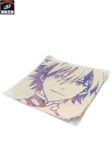 ヱヴァンゲリヲン新劇場版 LABRATコラボ 渚カヲル Ani-Art トートバッグ 開封品 EVA エヴァンゲリオン 