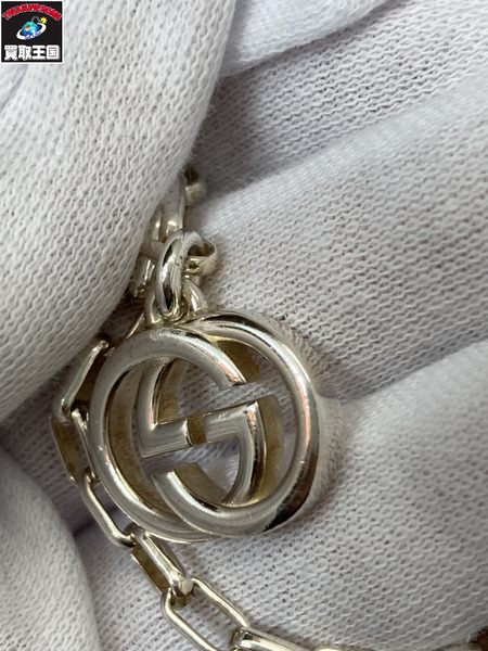 アクセサリー GUCCI GG ブレスレット シルバー