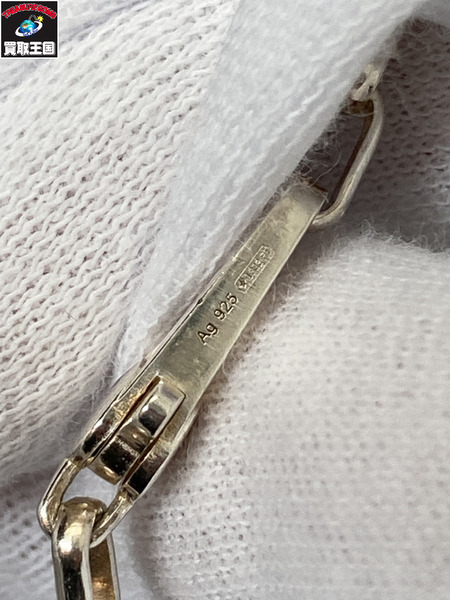 アクセサリー GUCCI GG ブレスレット シルバー