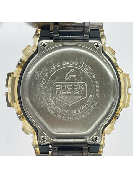 G-SHOCK DW-6900SK スケルトン 腕時計