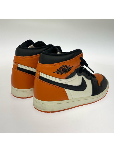 NIKE スニーカー AIR JORDAN 1 RETRO HIGH OG 27cm