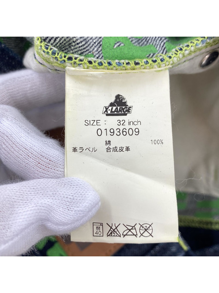 XLARGE デニム・ジーンズ W32 0193609[値下]