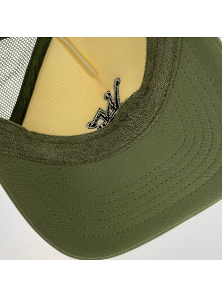 STUSSY キャップ Our Legacy Mesh Cap グリーン