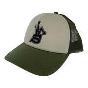 STUSSY キャップ Our Legacy Mesh Cap グリーン