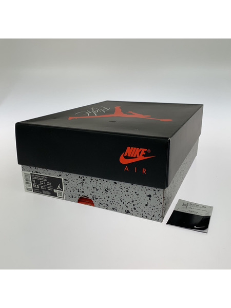 NIKE スニーカー Air Jordan 4 Retro OG Fire Red