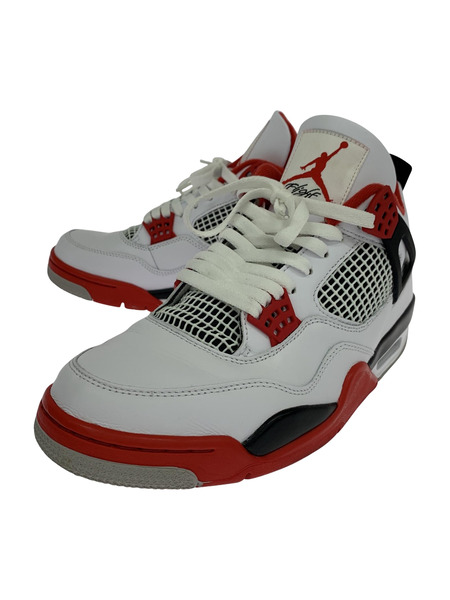 NIKE スニーカー Air Jordan 4 Retro OG Fire Red