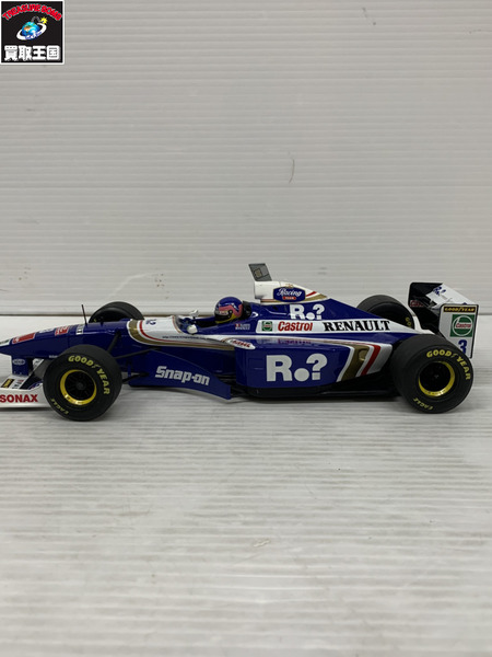 1/18スケールカー Paul's Art Model 1/18 ウィリアムズ ルノー FW19