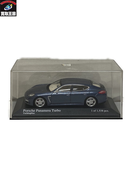 1/43 minichamps Porsche Panamera Turbo
