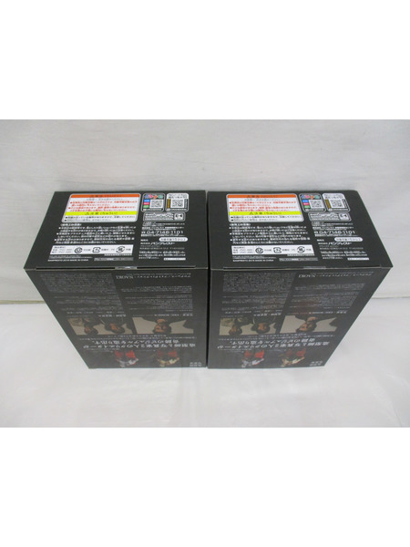 プライズ ワンピース creator×creator ミホーク　2種セット