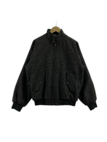 BARACUTA ジャケット ウール スイングトップ グレー