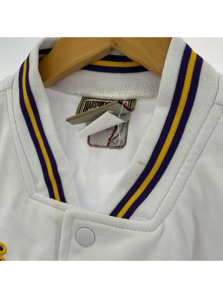 半袖シャツ NBA ゲームシャツ レイカーズ白 XL