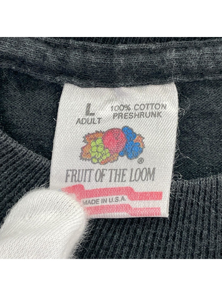 KITH VINTAGE WOODSTOCK 2025 プリントTee L 黒