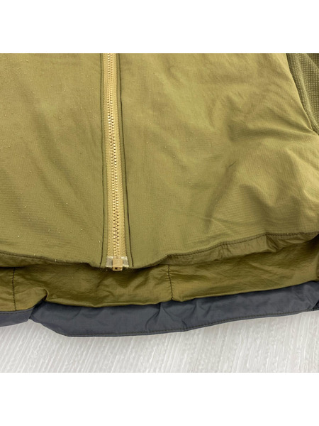 ARC'TERYX ジャケット Atom LT Hoody (S) カーキ