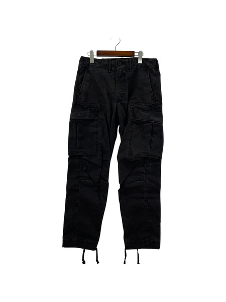 RRL 21ss SURPLUS CARGO PANT 黒[値下]