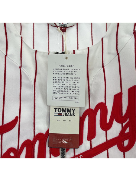 TOMMY HILFIGER/ベースボール/ゲームワンピース/M[値下]