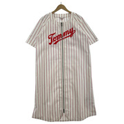 TOMMY HILFIGER/ベースボール/ゲームワンピース/M[値下]