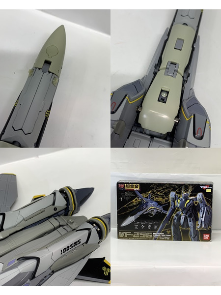 DX超合金 GE-43 VF-25S メサイアバルキリー オズマ・リー機 開封品 ダメージあり マクロスF フロンティア S.M.S.スカル小隊