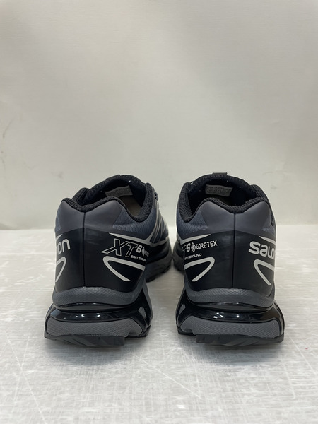 SALOMON XT-6 GTX BLACK/SILVER 25.5cm 416635