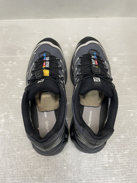 SALOMON XT-6 GTX BLACK/SILVER 25.5cm 416635