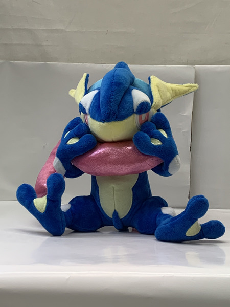 ポケモン　BEROBE ゲッコウガ　ぬいぐるみ ポケモン ぬいぐるみ BEROBE～！ ゲッコウガ 本体のみ
