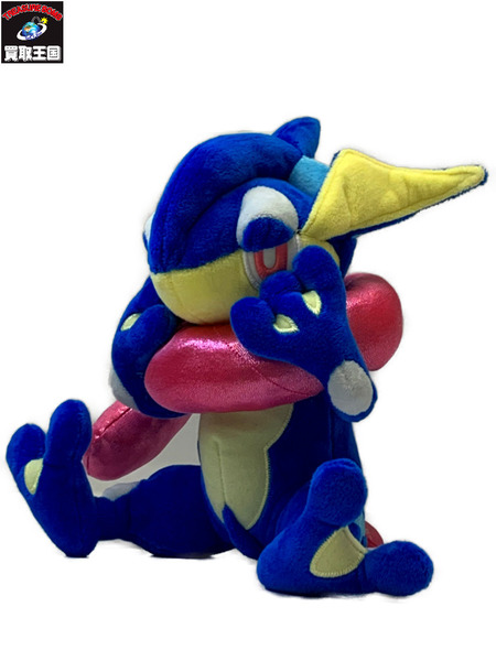 ポケモン ぬいぐるみ BEROBE～！ ゲッコウガ 本体のみ
