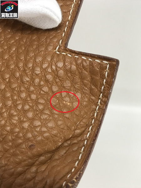 エルメス/ケリー28/トゴ/G金具/□E刻 HERMES ケリー