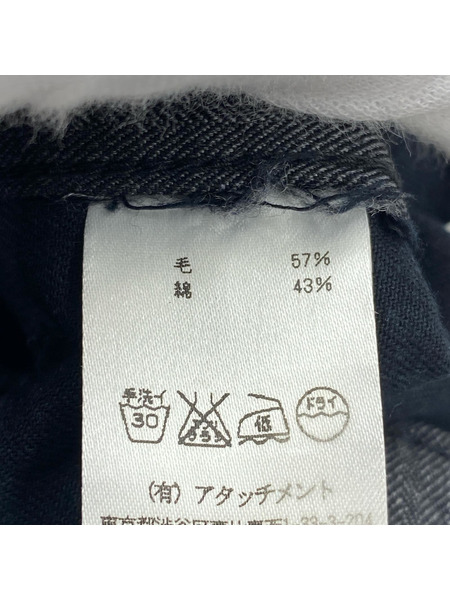 ATTACHMENT カーゴパンツ グレー (2)