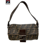 FENDI　ズッカ　マンマバケット ショルダーバック フェンディ