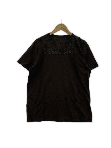 MAISON MARGIELA 半袖Tシャツ・カットソー エイズTEE M チャコール