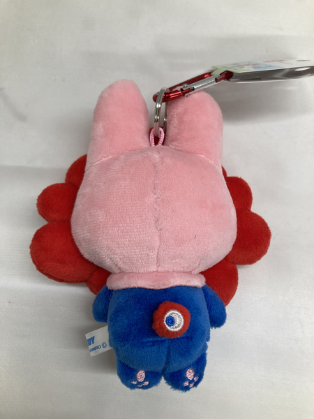 マイメロディ ミャクミャクなりきりぬいぐるみ カラビナ