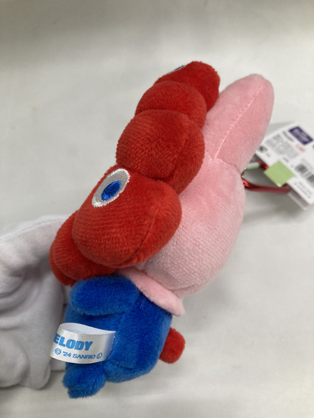 マイメロディ ミャクミャクなりきりぬいぐるみ カラビナ