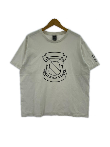 NUMBER (N)INE 半袖Tシャツ・カットソー ×BE@RBRICK 白(4)