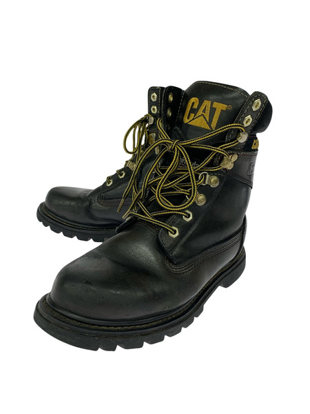ブーツ 90s CAT レースアップ 25.5cm