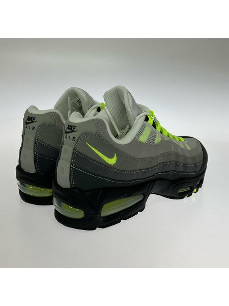 NIKE AIR MAX 95 BIG BUBBLE NEON 30.0cm HM4740-001
